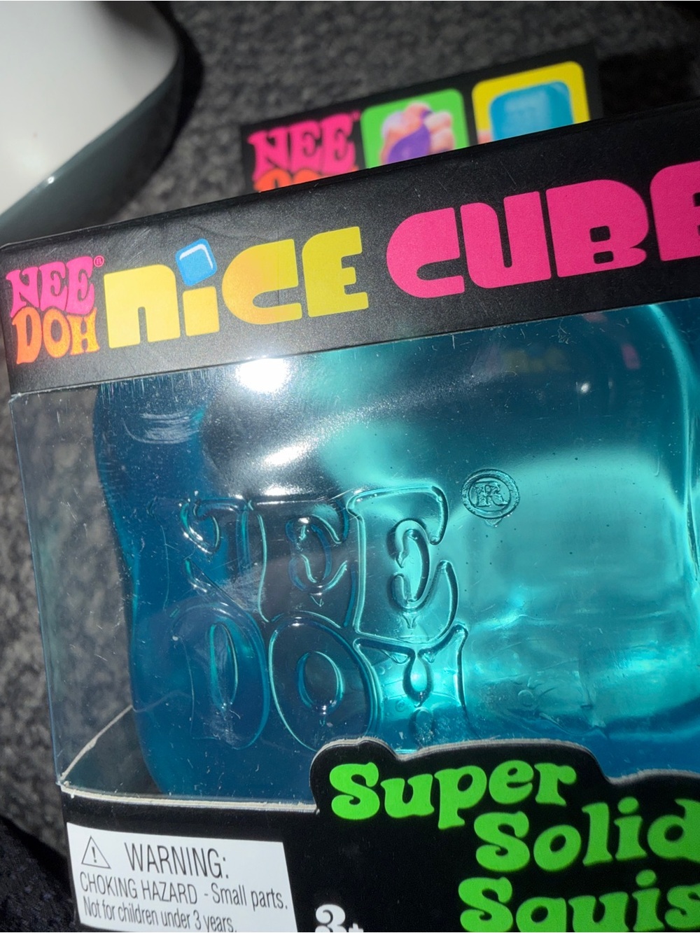 Nee Doh Nice Cube fidget toy - Picture 4 of 9